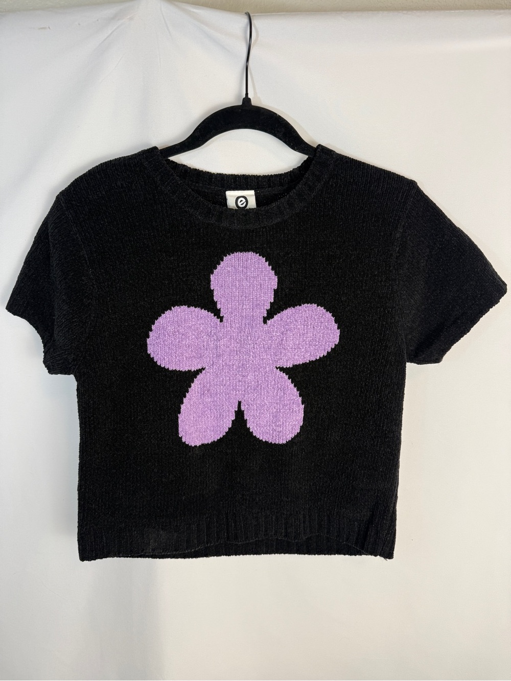 Vintage 90s Y2K Ellemenno Flower Sweater